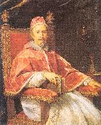 Maratta, Carlo Portrait of Pope Clement IX oil painting reproduction